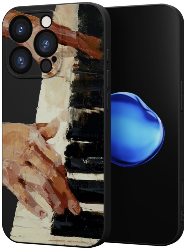 Чехол Mcover для Apple iPhone 16 Pro рисунок