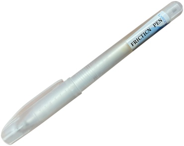 Маркер SNS Fricticn pen белый