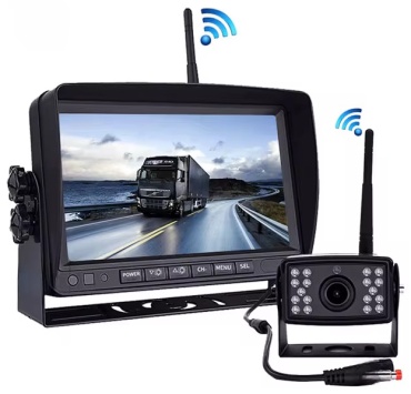 Pervoi камера с монитором Monitor 1-cam wifi