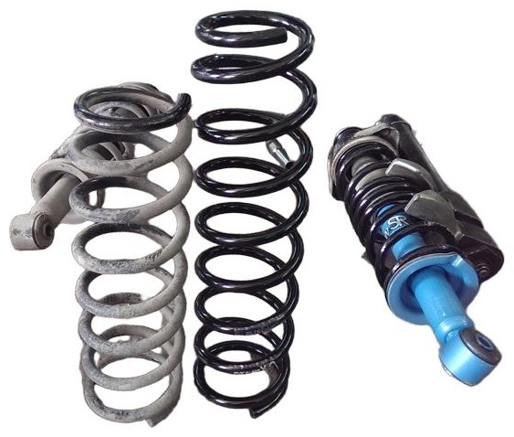 OBK пружина задней подвески C4M15192