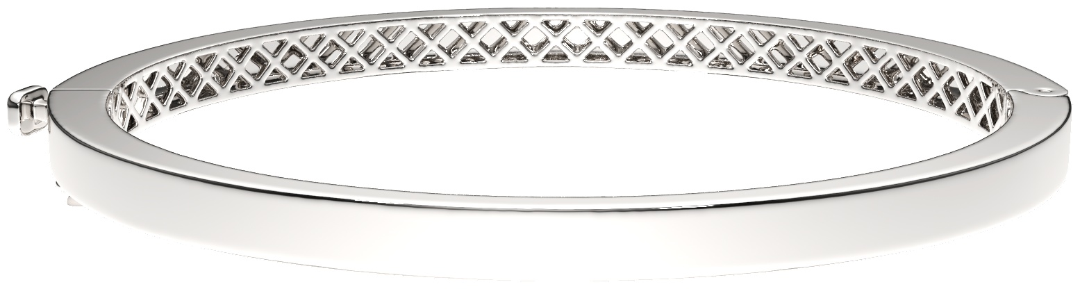 Lucente Silver ZO-0650083_19 длина 19 см, вес 10.07 г серебро, плетение отсутствует
