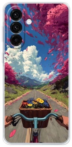 Чехол BAIKO для Samsung Galaxy S23 FE рисунок
