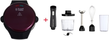 Russell Hobbs 24620-56 + Блендер Russell Hobbs 27141-56 бордовый