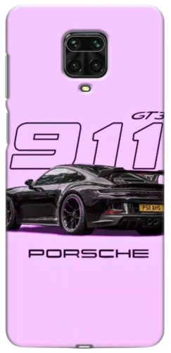 Чехол BAIKO для Redmi Note 9s рисунок