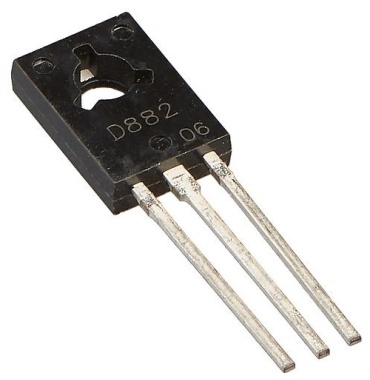 Транзистор биполярный 2SD882, 1 шт.