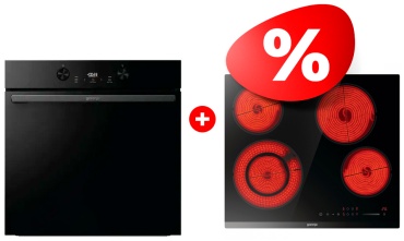Gorenje BOS6737E05DBG + ECS642BCSCE черный