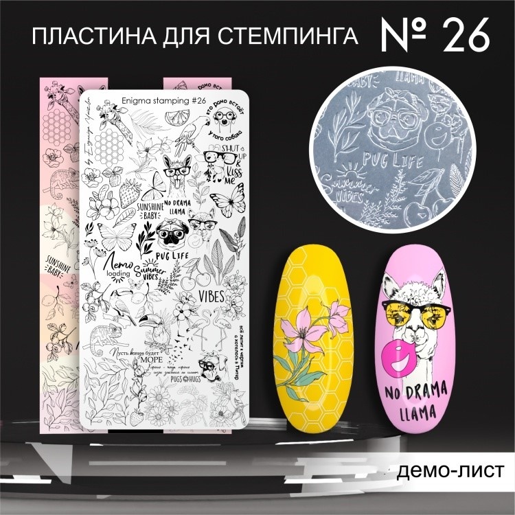 ENIGMA пластины №26