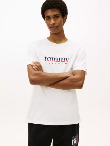 Футболка Tommy Hilfiger белый