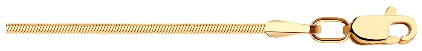 Diamant 32301 длина 40 см, вес 4.18 г серебро, плетение снейк