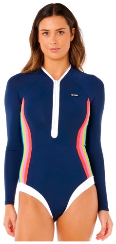 Купальник слитный Rip Curl мультиколор