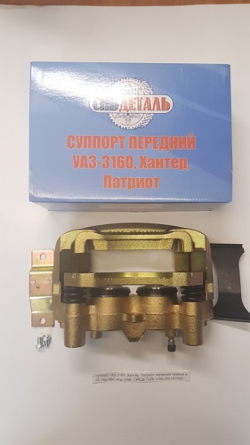 СИБДЕТАЛЬ тормозной суппорт 3160-3501010SD