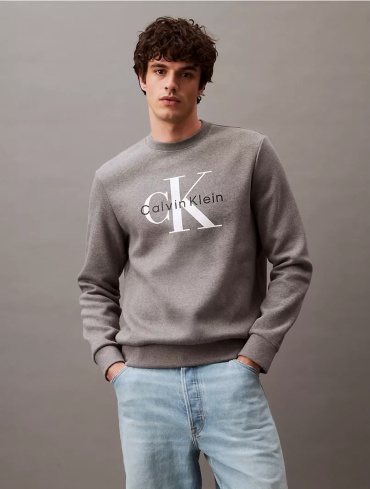 Свитшот Calvin Klein серый
