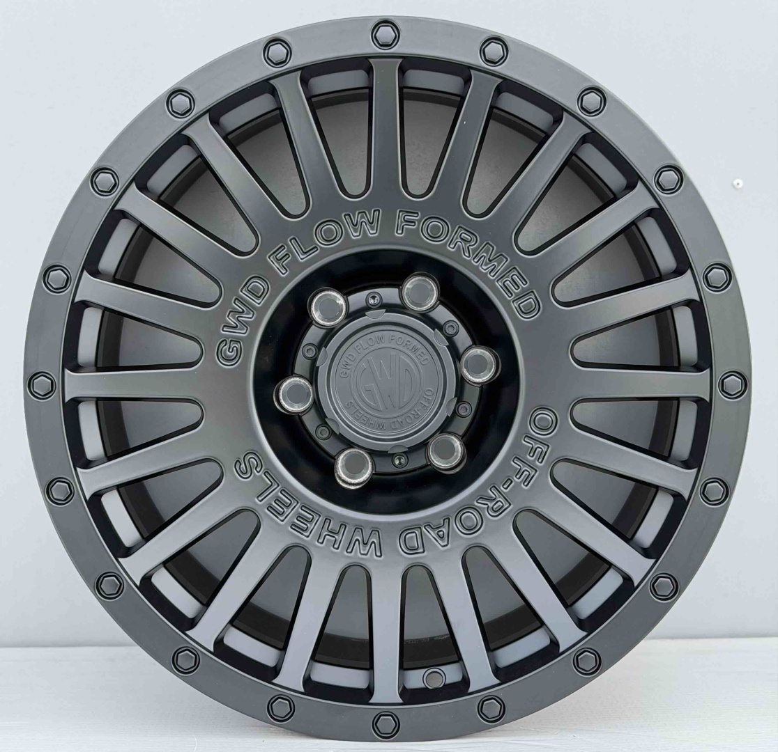 RNO X26 8.5x17/6x139.7 D100.1 ET0 4 диска черный матовый