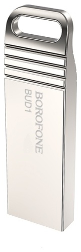 USB Flash карта Borofone BUD1 2 Гб серебристый