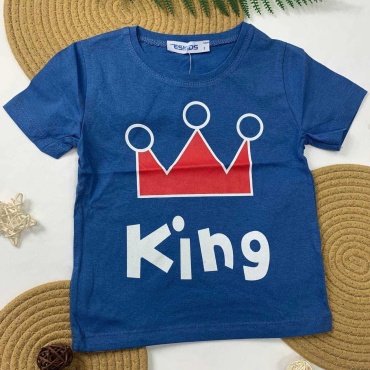 Футболка Eskids King синий