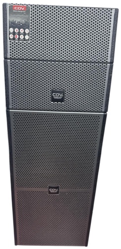 Портативная колонка COV Cv-675 черный
