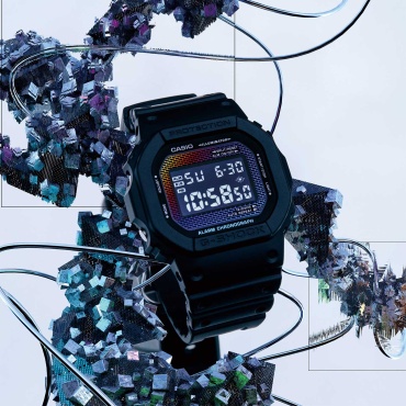 Кварцевые CASIO DT-A600RT-8DR пластик