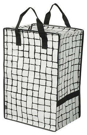 Хозяйственная сумка 72 л IKEA 60x40x30 см, полипропилен