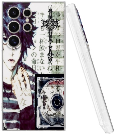 Чехол Mcover для Samsung Galaxy S24 Ultra рисунок