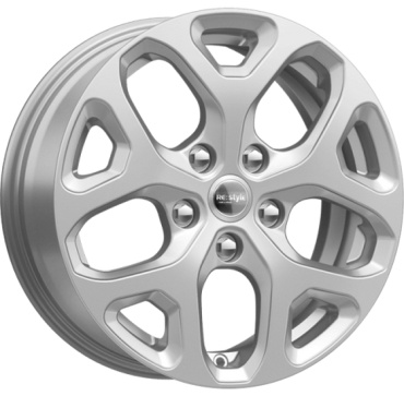 WorldWheels K&K КС869 6.5x16/5x112 D57.1 ET46 4 диска графит, серый, черный