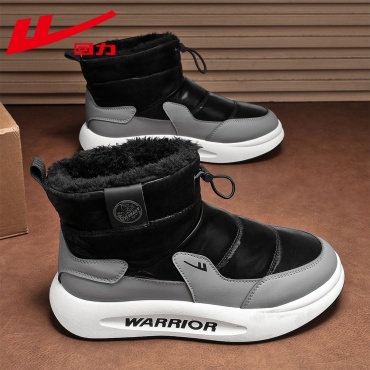 Сапоги WARRIOR серый, черный
