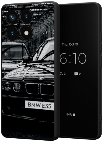 Чехол Mcover для POCO X6 Pro 5G рисунок