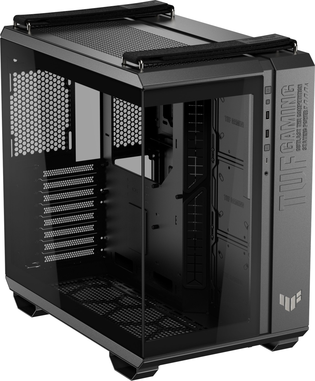 Корпус ASUS TUF GAMING GT502 HORIZON TG ARGB черный