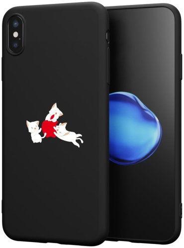 Чехол Mcover для Apple iPhone Xs Max рисунок