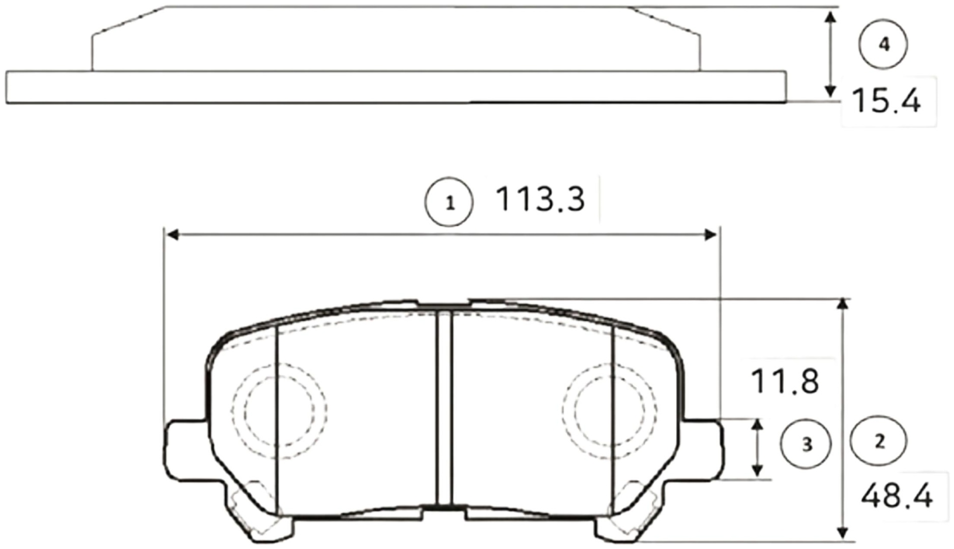 Колодки CTR GK0401