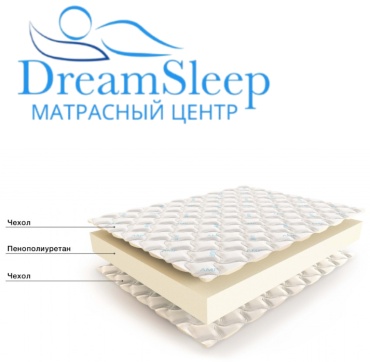 Матрас Dream sleep Беспружин №1, 85x205x20 см