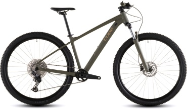 Велосипед Cube Aim SLX - 2026/141210 2026 18 дюймов зеленый