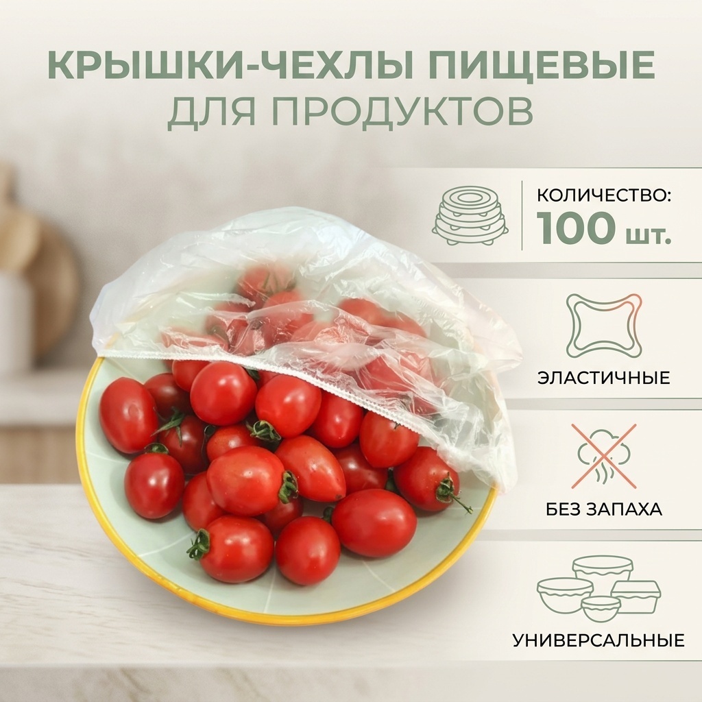 Пищевая пленка 348146976 для хранения продуктов