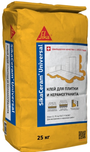 Sika Ceram Universal кладочная смесь 25 кг