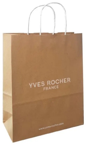 Подарочный пакет YVES ROCHER 1 шт бумага 32х32 см