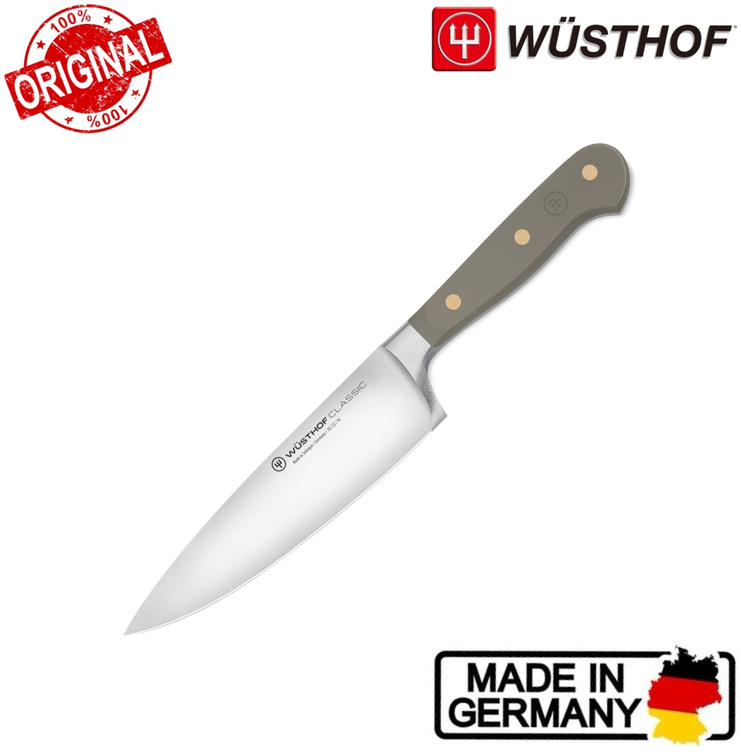 Поварской WUSTHOF Classic Chef's Knife 15 см, лезвие: углеродистая сталь 1 шт