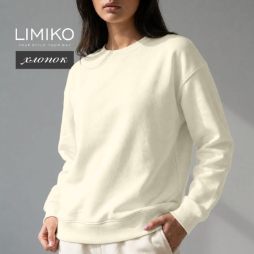 Свитшот LIMIKO бежевый