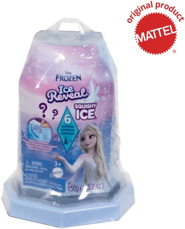 Кукла-сюрприз Mattel Disney Frozen Принцессы 8.9 см