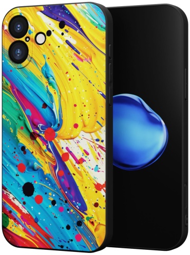 Чехол Mcover для Apple iPhone 16 Plus рисунок