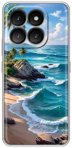 Чехол BAIKO для Honor X6c рисунок