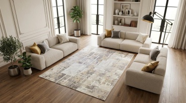 Ковер Bal Tekstil 300x500 см, короткий ворс, Казахстан