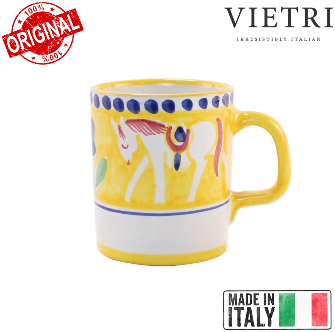 Кружка VIETRI «Italy Handcrafted Campagna», 350 мл, керамика, 1 шт.