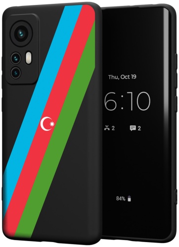 Чехол для Xiaomi Mi 12 рисунок