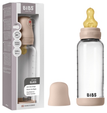 Бутылочка BIBS 5020244 240 мл коричневый