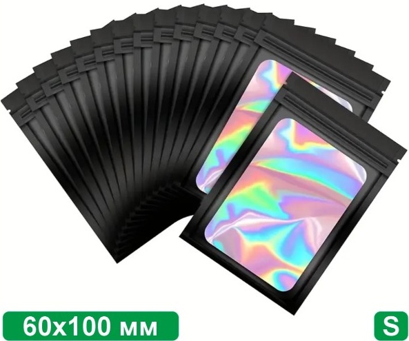 Пакет с замком zip-lock 560734431 полиэтилен 10 см 10 шт