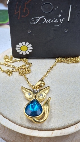 Подвеска Daisy Design нержавеющая сталь, кристаллы Swarovski