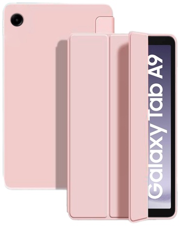 Чехол для Samsung Galaxy Tab A9 8.7 дюйм розовый