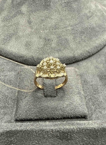 DiamonD 0011117811 размер 19 вес 3.79 г золото, фианит