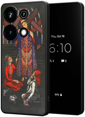 Чехол для POCO Redmi Note 13 Pro, Poco M6 Pro рисунок