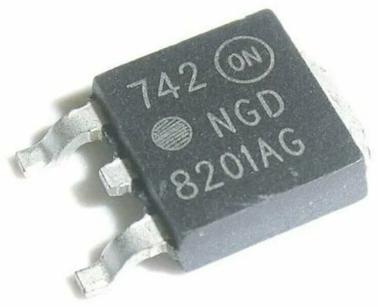 Транзистор IGBT NGD8201ANT4G, 1 шт.