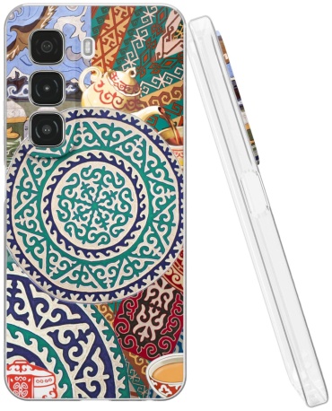 Чехол Mcover для Infinix Hot 50 рисунок